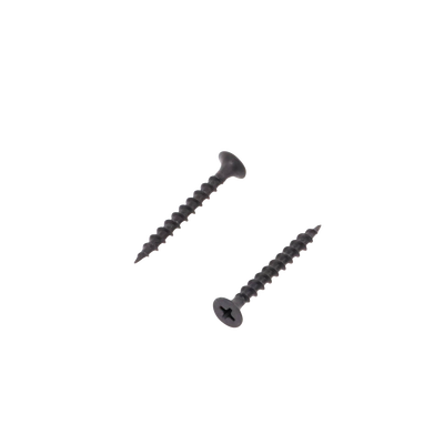 SURTEK - Tornillo - Pija Multiusos fosfatizada #8 x 1 1/2", Bolsa con 100 piezas.