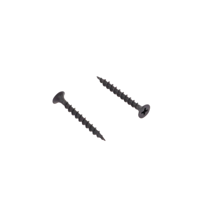 SURTEK - Tornillo - Pija Multiusos fosfatizada #8 x 1 1/2", Bolsa con 100 piezas.