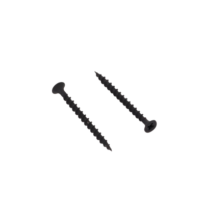 SURTEK - Tornillo - Pija Multiusos fosfatizada #8 x 2", Bolsa con 100 piezas.