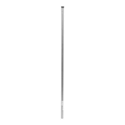 EPCOM INDUSTRIAL - Poste de Esquina de 1.2m para Cerca Electrificada de Tubo Galvanizado cal. 18 de 1"Diam. Ideal para 5 Aisladores (No incluidos).