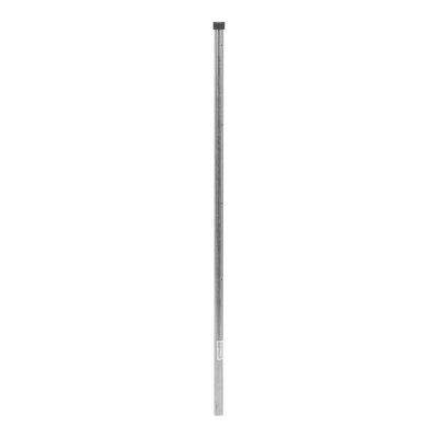 EPCOM INDUSTRIAL - Poste de Esquina de 1m para Cerca Electrificada de Tubo Galvanizado cal. 18 de 1"Diam. Ideal para 5 Aisladores (No incluidos).
