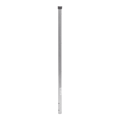EPCOM INDUSTRIAL - Poste de ESQUINA para Cerca Electrificada. Tubo Galvanizado cal. 18 de 1" Diam. y 0.8m Alto con Tapón, ideal para 3 Aisladores