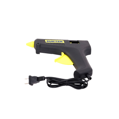 SURTEK - Pistola para barras de silicón de 1/2" 80W