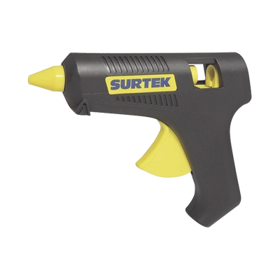 SURTEK - Pistola para barras de silicón de 1/2" 80W