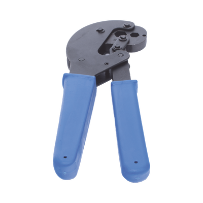 EPCOM TITANIUM - Pinzas para Plegar Conectores Coaxiales en Cables tipo RG-6 y RG-11.