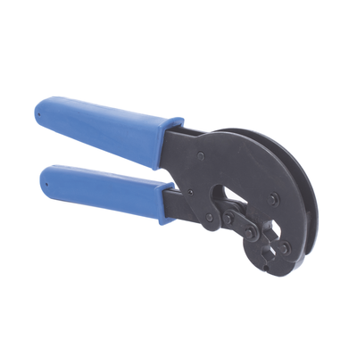 EPCOM TITANIUM - Pinzas para Plegar Conectores Coaxiales en Cables tipo RG-6 y RG-11.