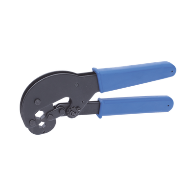 EPCOM TITANIUM - Pinzas para Plegar Conectores Coaxiales en Cables tipo RG-6 y RG-11.