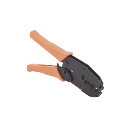 EPCOM POWERLINE - Pinzas para Plegar Conectores en Cables Coaxiales RG-58/U, RG-59 o RG-8/X con Cavidades de 0.068", 0.213" o  0.256".