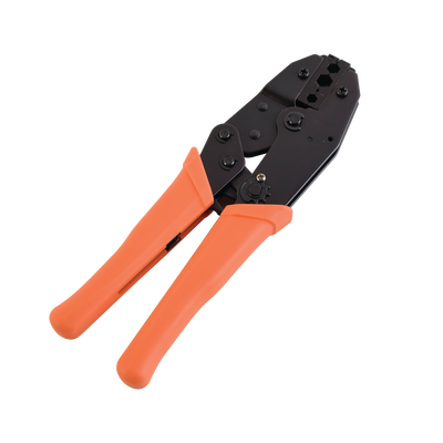 EPCOM POWERLINE - Pinzas para Plegar Conectores en Cables Coaxiales RG-58/U, RG-59 o RG-8/X con Cavidades de 0.068", 0.213" o  0.256".