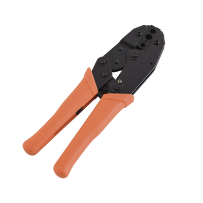 EPCOM POWERLINE - Pinzas para Plegar Conectores en Cables Coaxiales RG-58/U, RG-59 o RG-8/X con Cavidades de 0.068", 0.213" o  0.256".