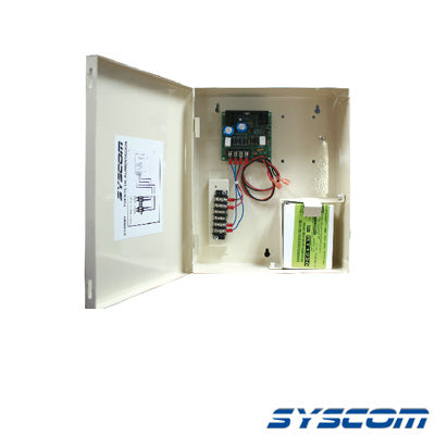 ACCESSPRO - Fuente de Respaldo y Temporizador con Gabinete Para Exterior.