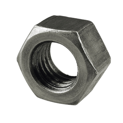 SURTEK - Tuerca Hexagonal Galvanizada de 1/2" (12.7 mm)/ Bolsa con 50 piezas.