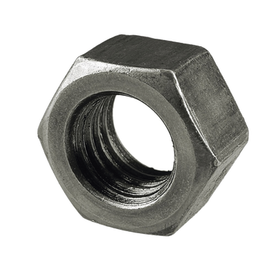 SURTEK - Tuerca Hexagonal Galvanizada de 1/2" (12.7 mm)/ Bolsa con 50 piezas.
