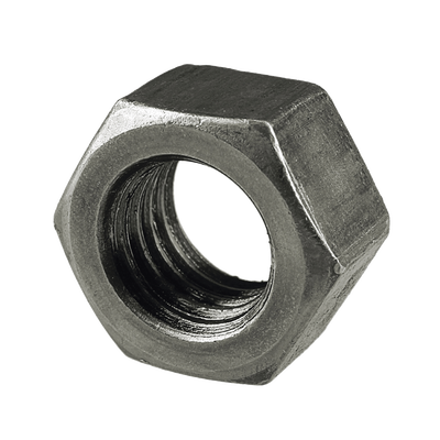 SURTEK - Tuerca Hexagonal Galvanizada de 1/4" (6.4 mm)/ Bolsa con 250 piezas.