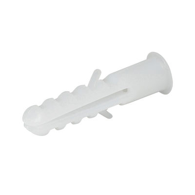 SURTEK - Taquete blanco #10 / Bolsa con 25 piezas.