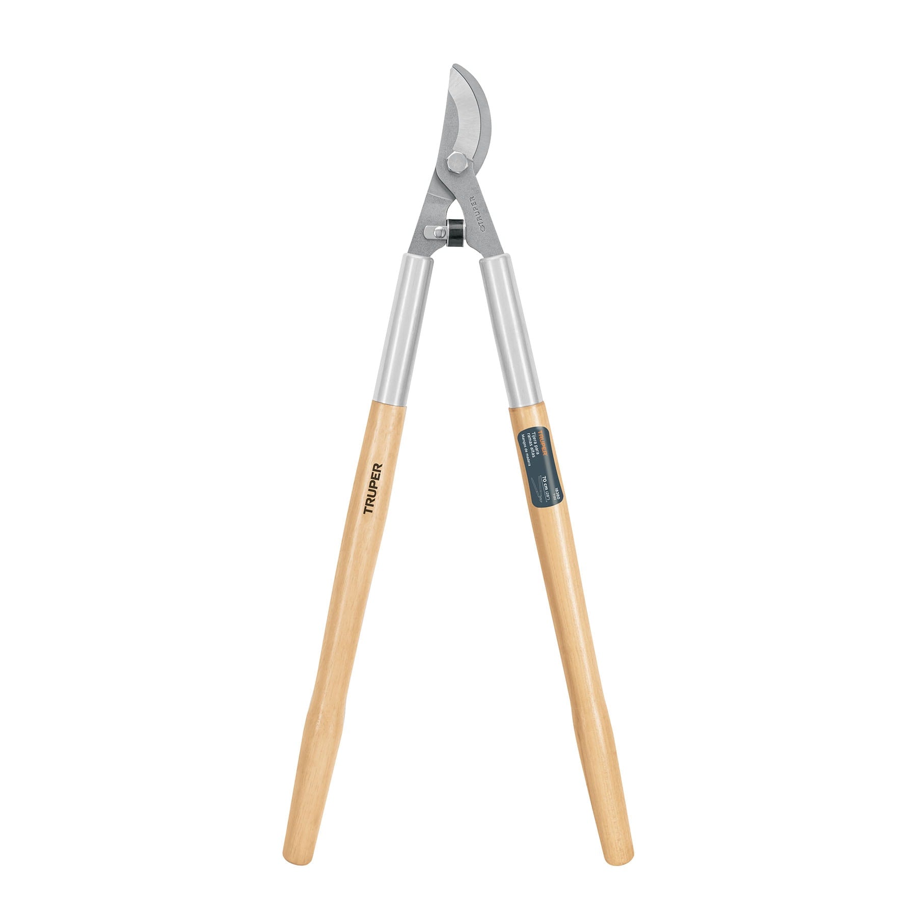Tijera para ramas 70 cm, Classic, mgos de madera, TRUPER