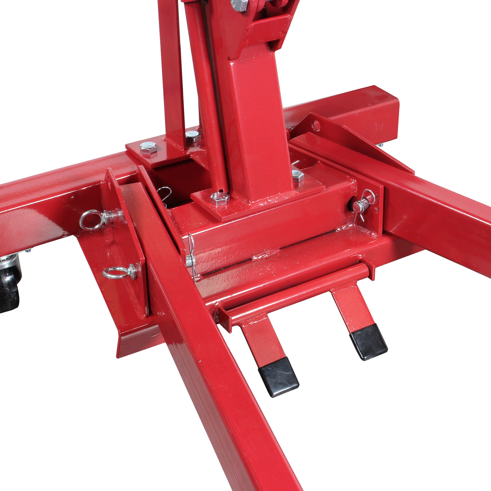 Pluma hidráulica para motor plegable (1 ton)