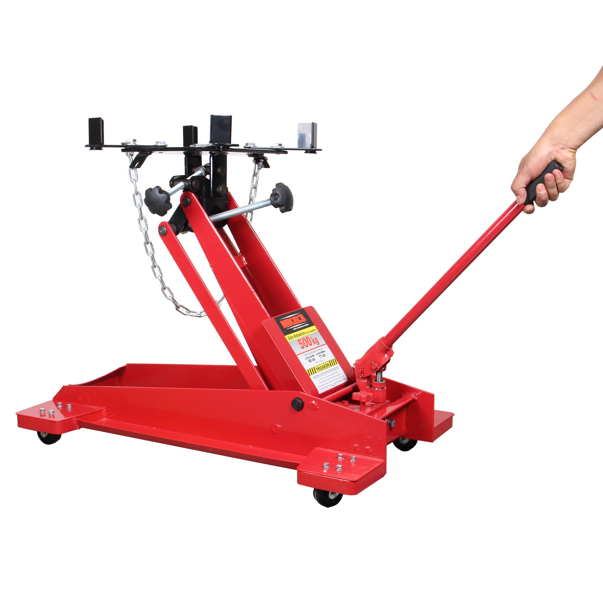 Gato para transmisión (500 kgs)