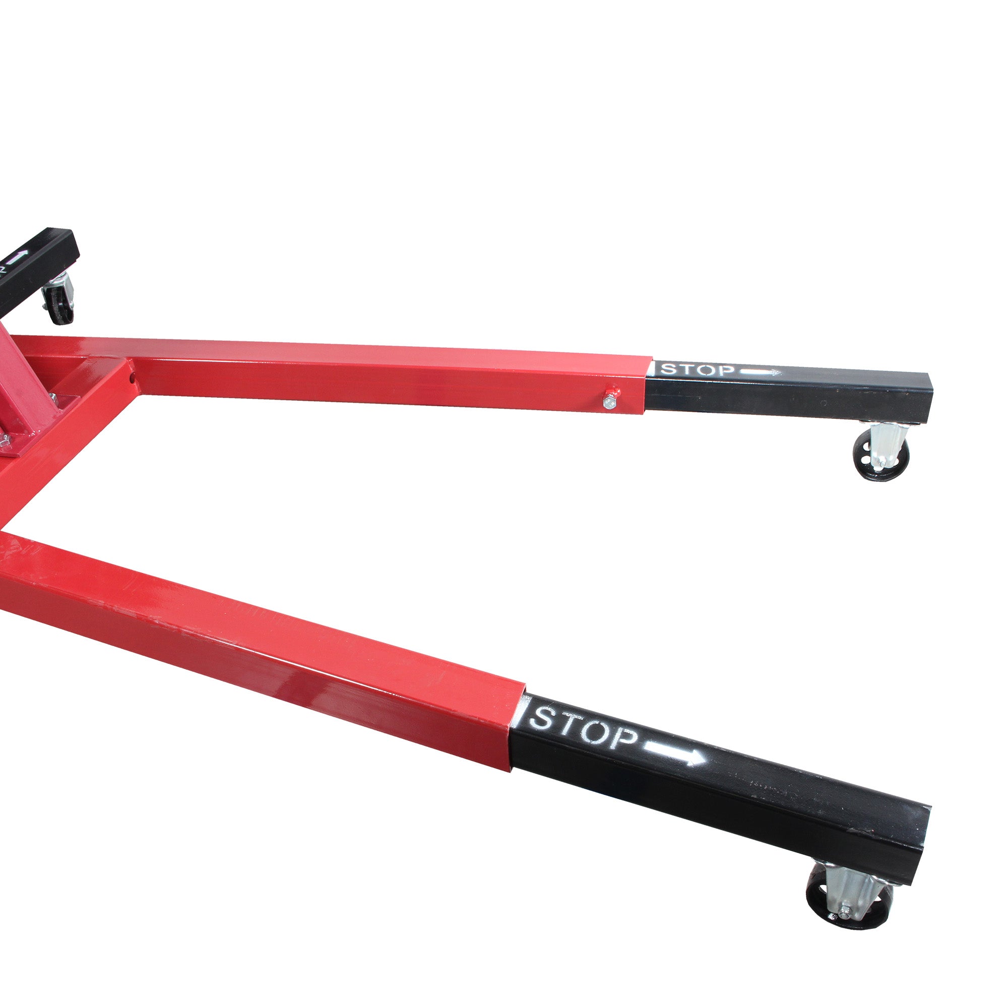 Pluma hidráulica para motor con extensiones (2 ton)
