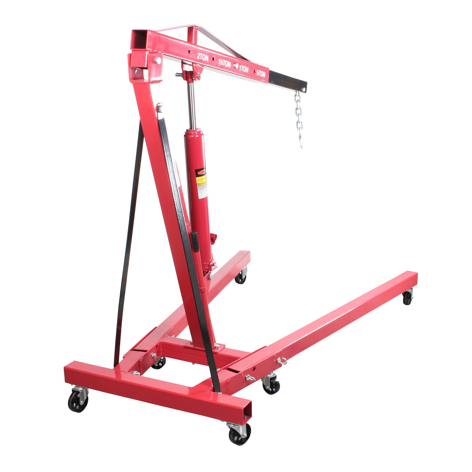 Pluma hidráulica para motor plegable (2 ton)