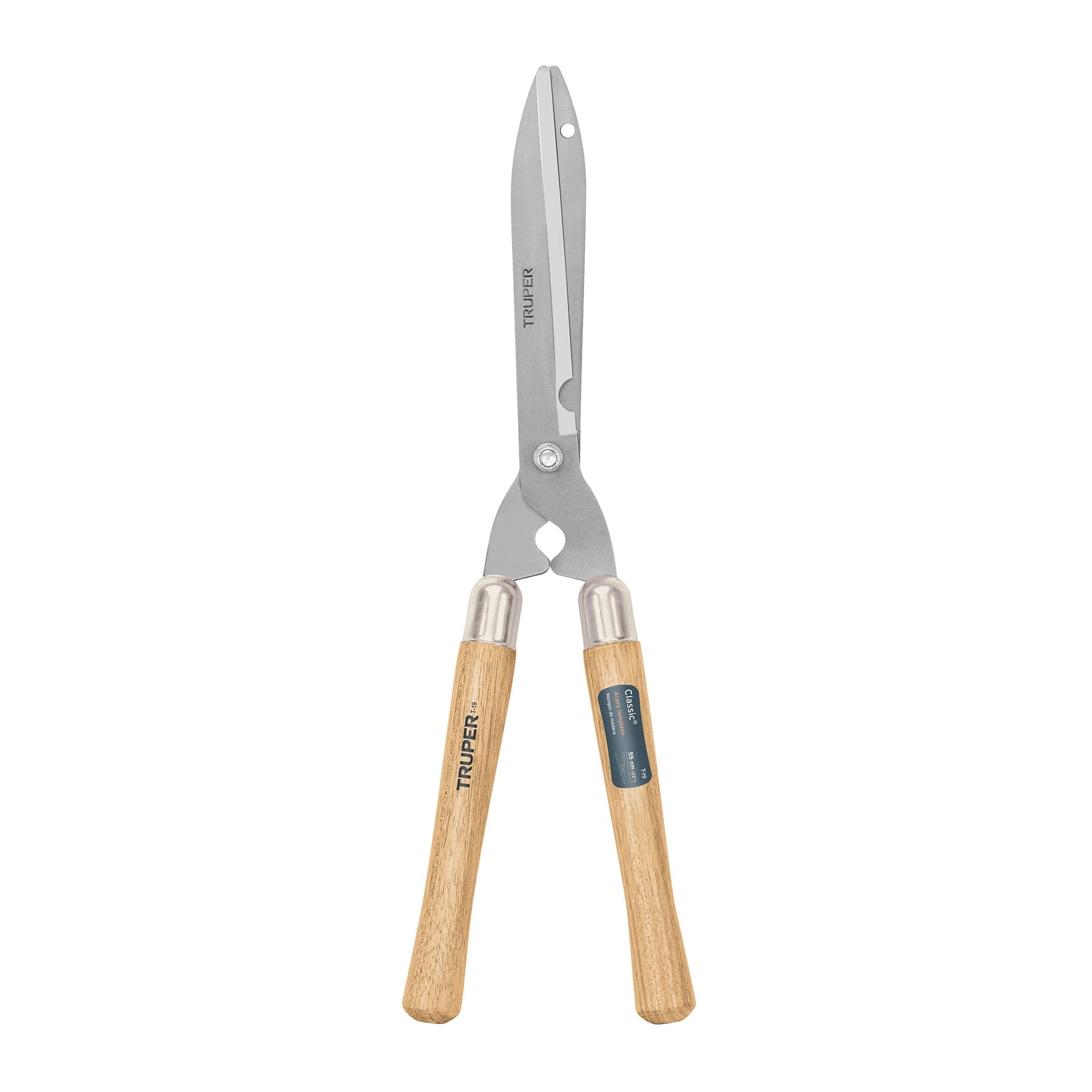Tijera para poda 55 cm, Classic, mgos de madera, TRUPER