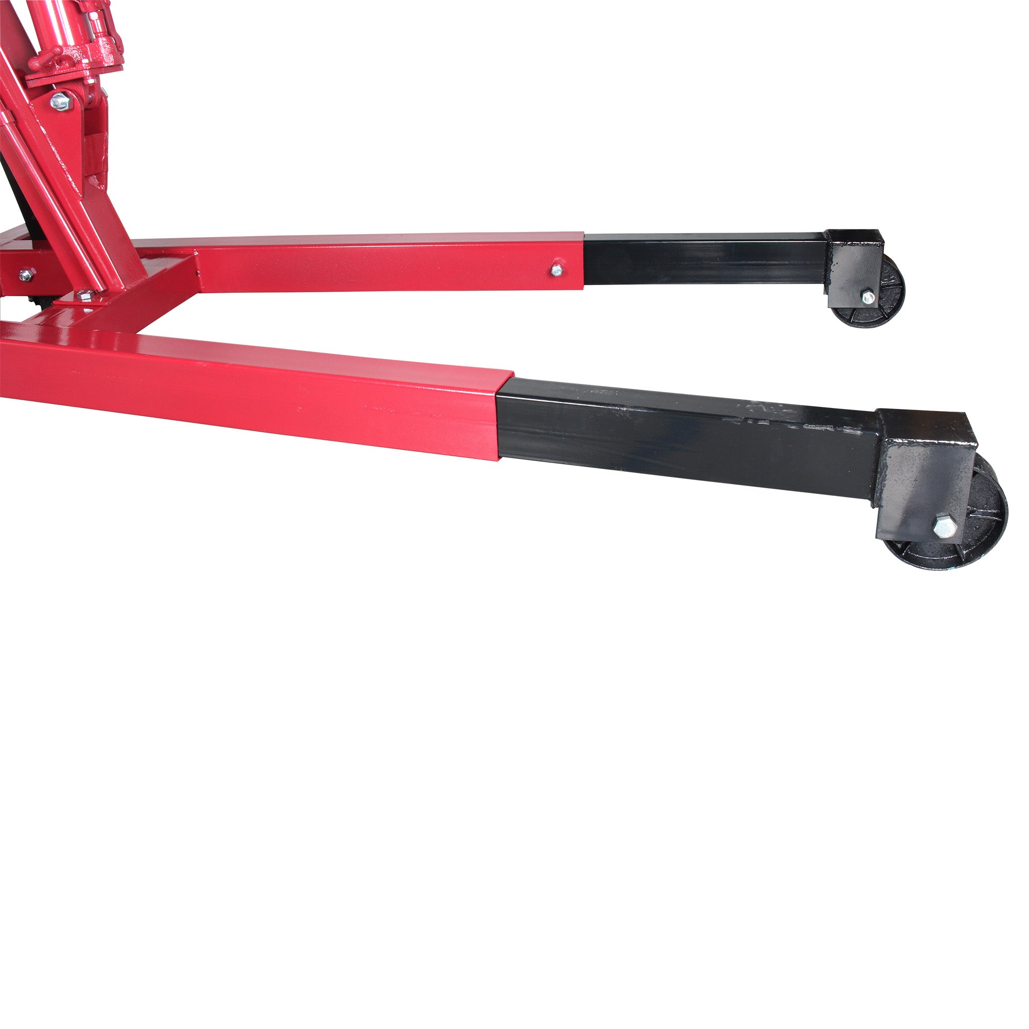 Pluma hidráulica para motor con extensiones frontales (3 ton)