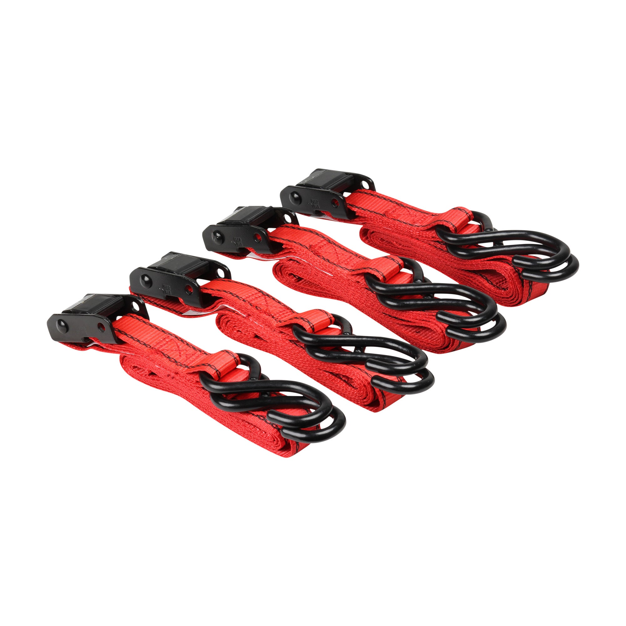 Ganchos tensores 4 pzas (1.8 mts, 1 ton)