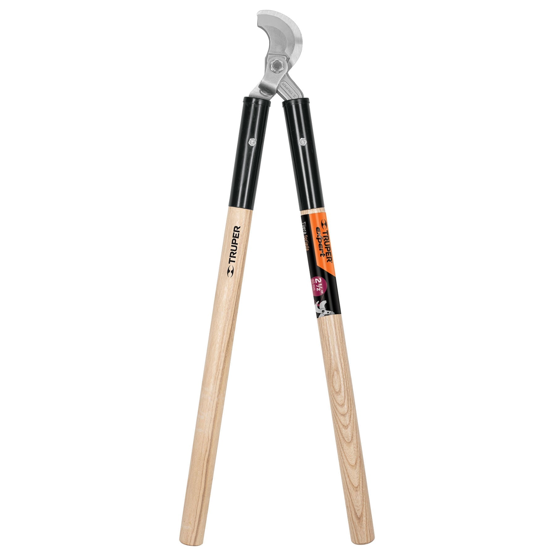 Tijera para ramas 80cm,uso rudo,mgos de madera,TRUPER EXPERT