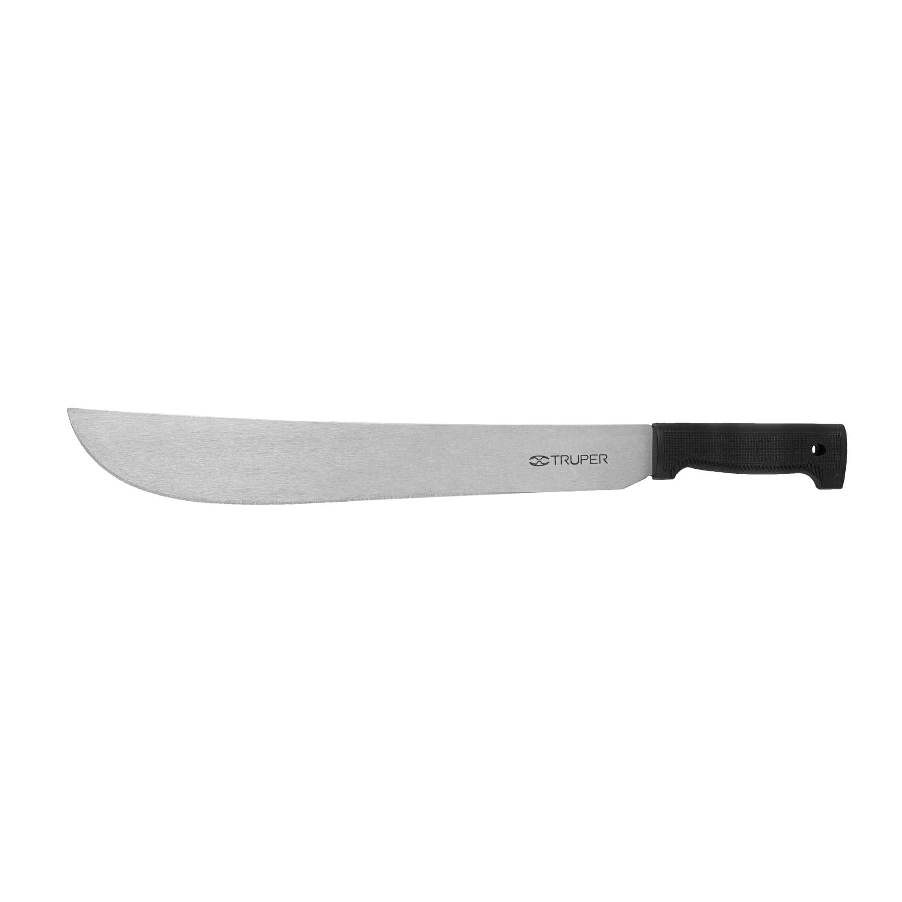 Machete estandar 16' cacha negra inyectada, Truper