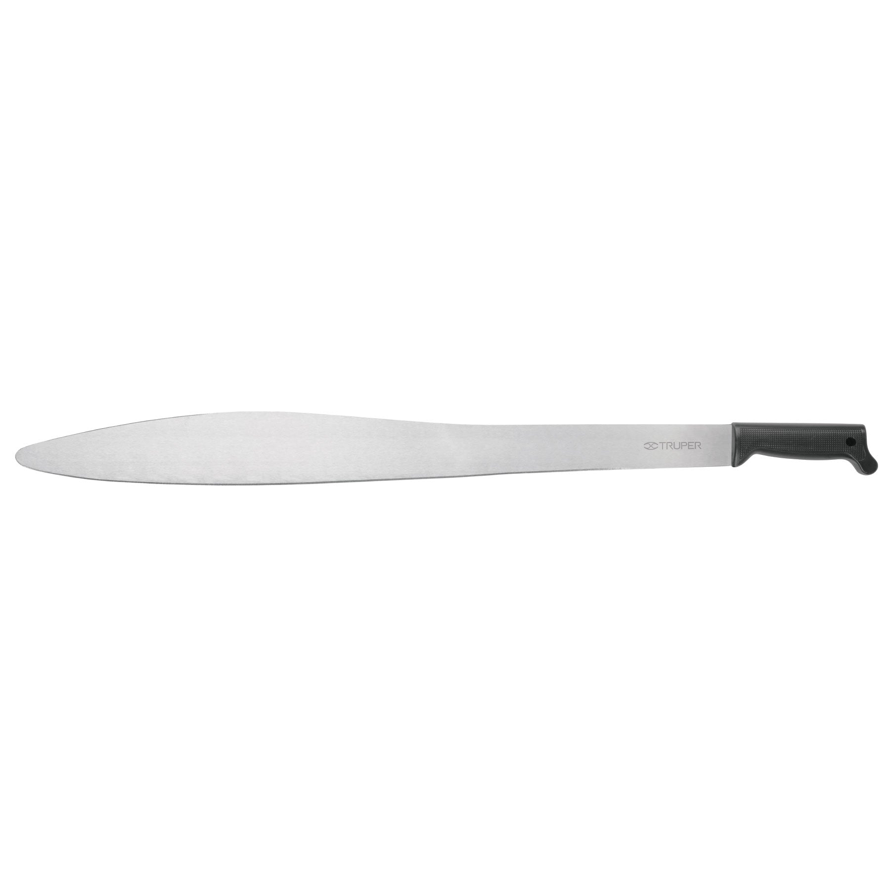 Machete acapulque–o de 27' cacha negra inyectada, Truper