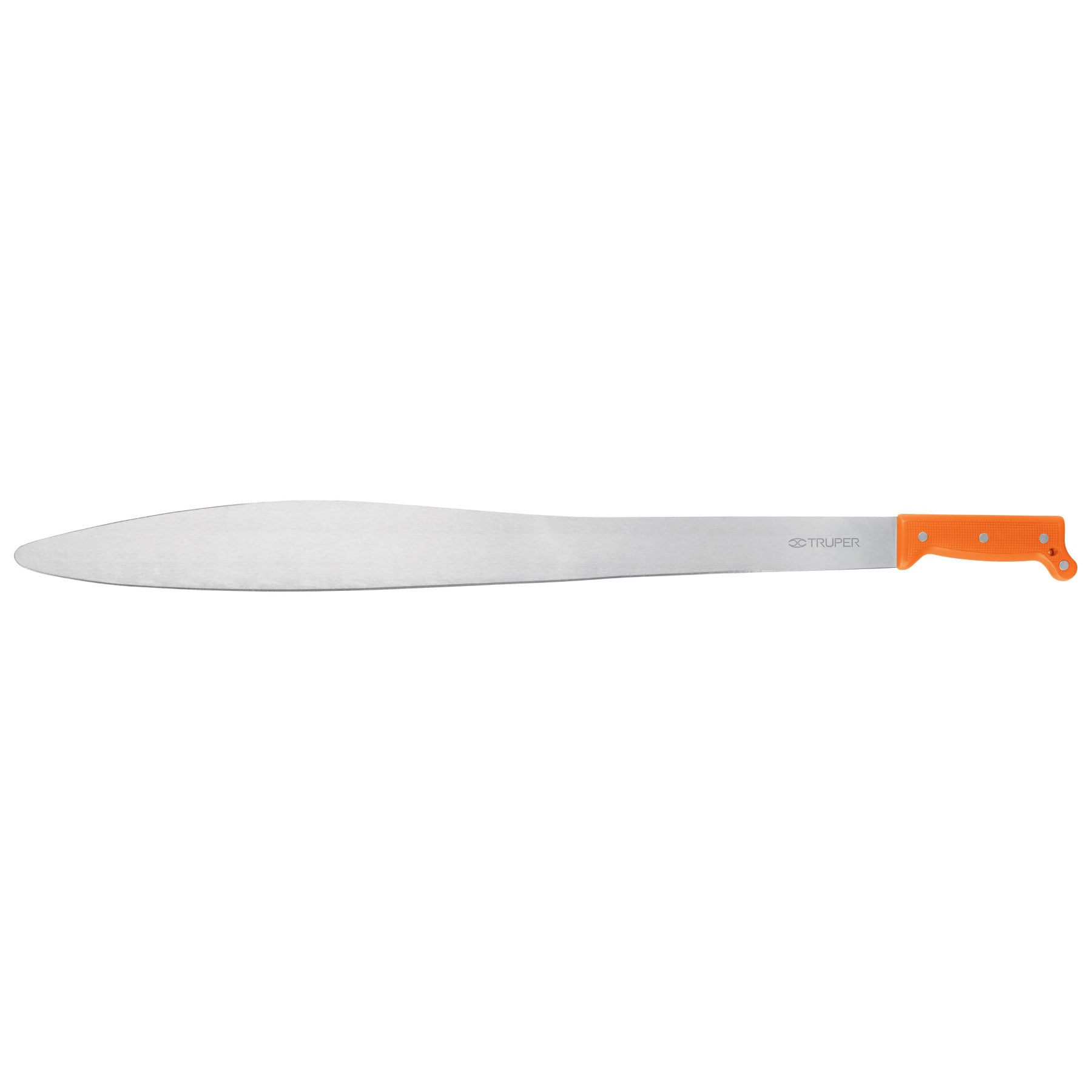 Machete acapulque–o de 27' cacha naranja, Truper