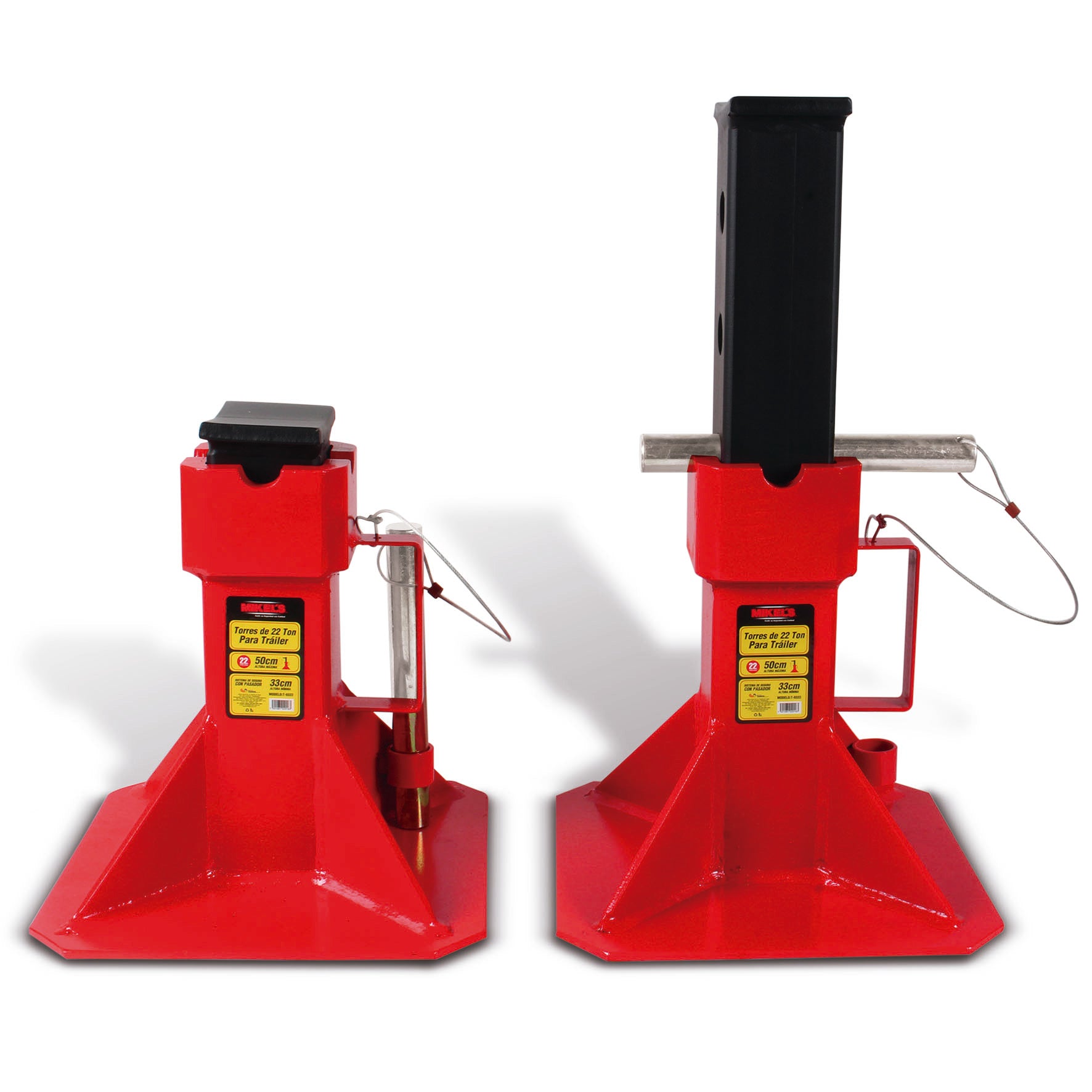 Torres para tráiler (22 ton)