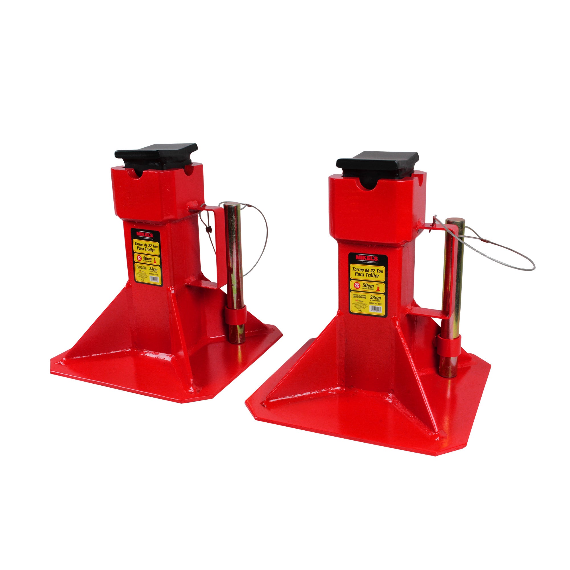 Torres para tráiler (22 ton)