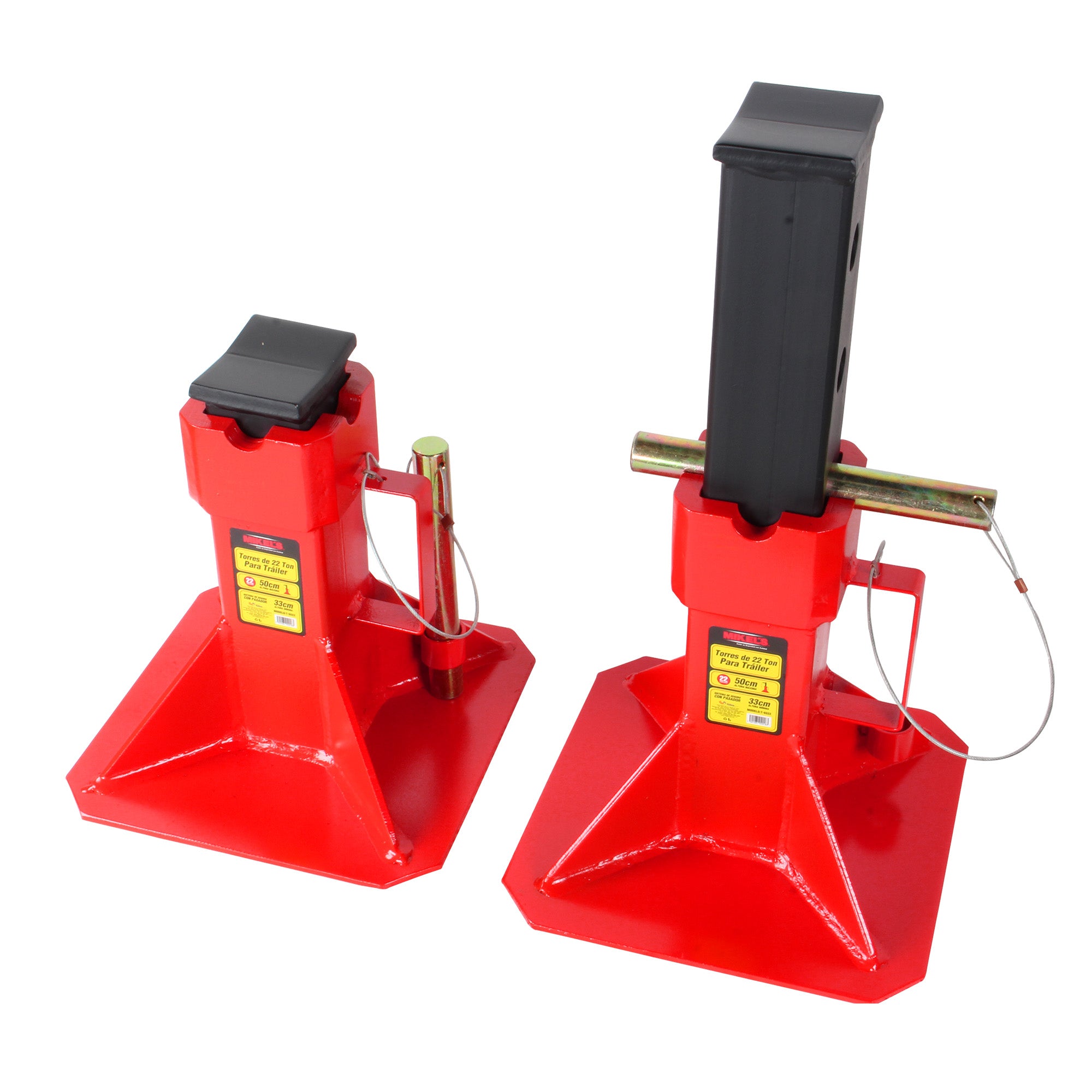 Torres para tráiler (22 ton)