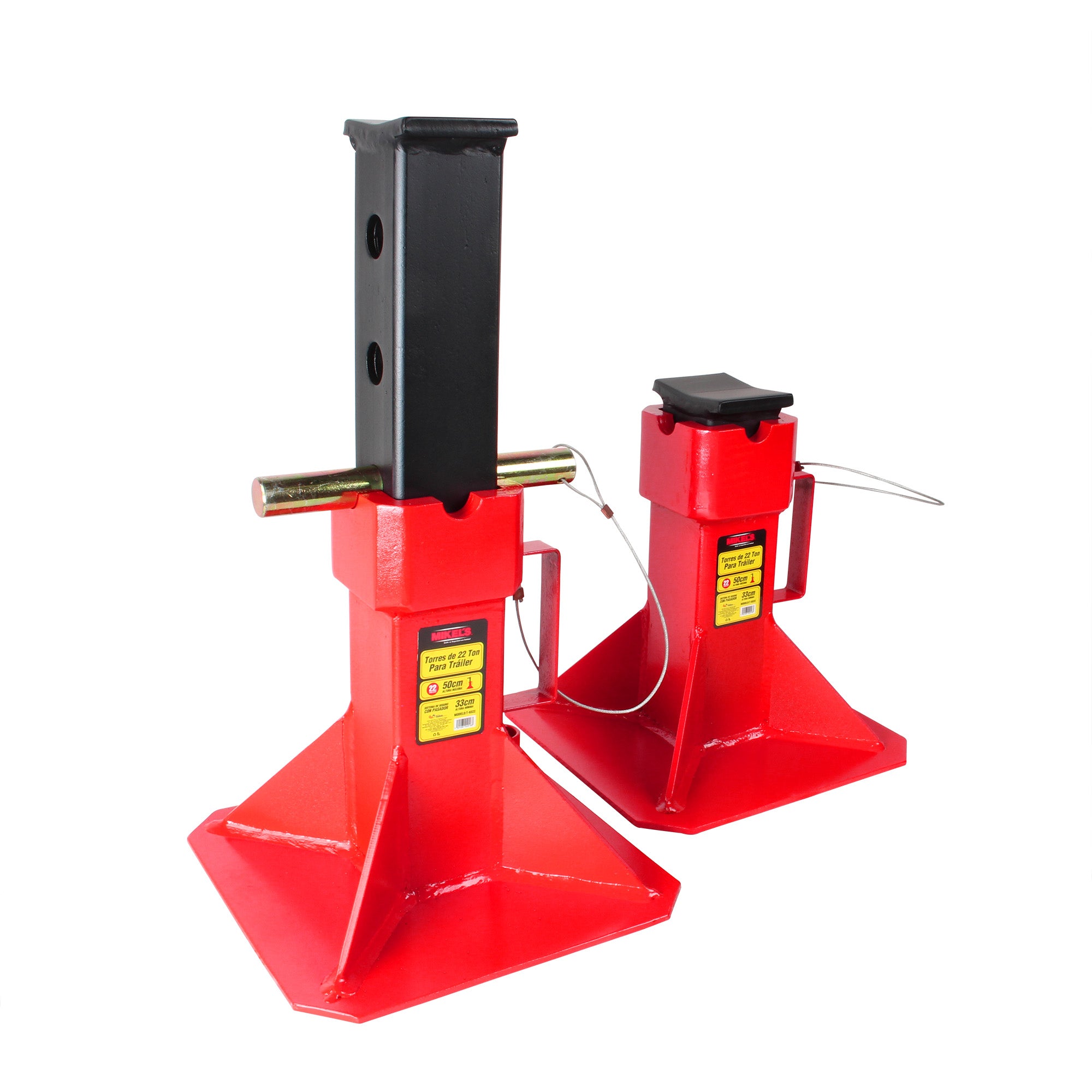 Torres para tráiler (22 ton)