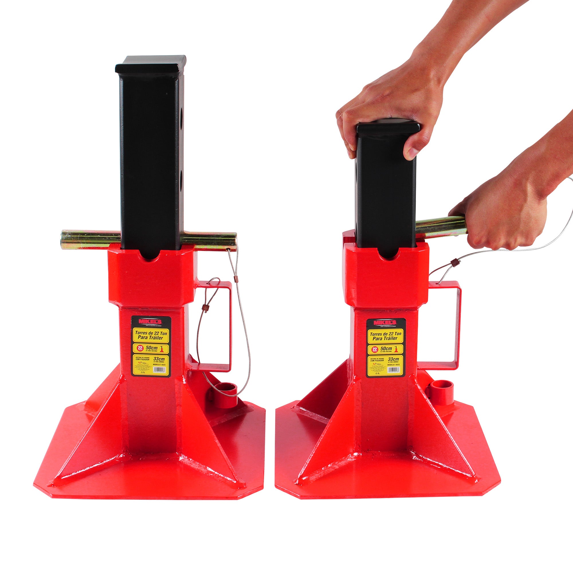 Torres para tráiler (22 ton)