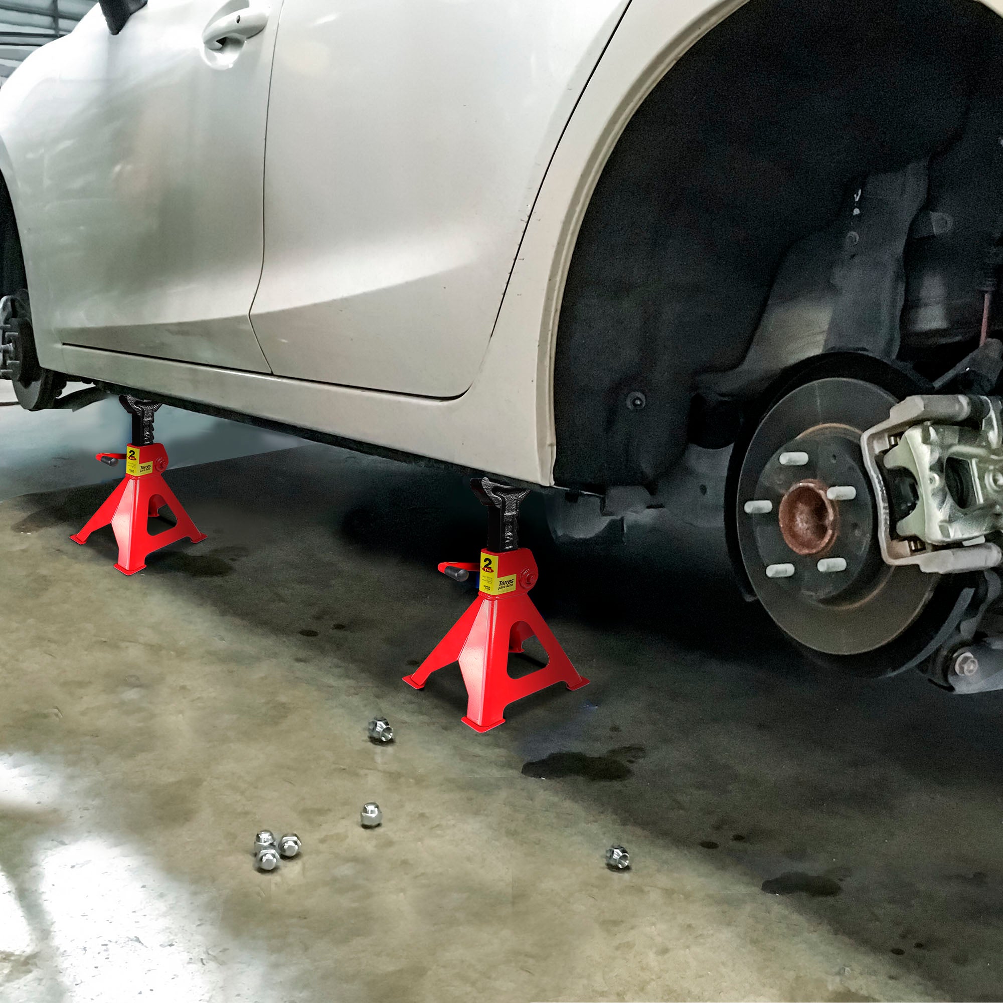 Torres para automóvil (2 ton)