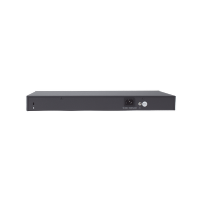 TP-LINK - Smart Switch PoE+ administrable Capa 2, 24 puertos 10/100 Mbps, 4 puertos 10/100/1000 Mbps + 2 puertos SFP combo, 192 W