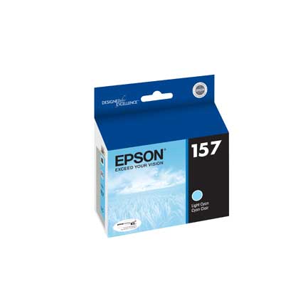 EPSON - Tinta Epson Stylus Photo R3000 Cloror Cian Claro