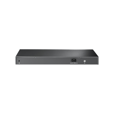 TP-LINK - Smart Switch administrable Capa 2, 16 puertos 10/100/1000 Mbps + 2 puertos SFP