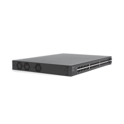 TP-LINK - Smart Switch JetStream PoE+ administrable Capa 2, 48 puertos 10/100/1000 Mbps + 4 puertos SFP 384 W