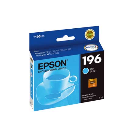 EPSON - TINTA EPSON CYAN XP-20 101/104/201/401 WP-25