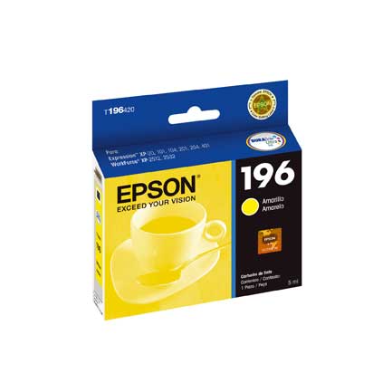 EPSON - TINTA EPSON AMARILLO XP-20 101/104/201/401 WP-25