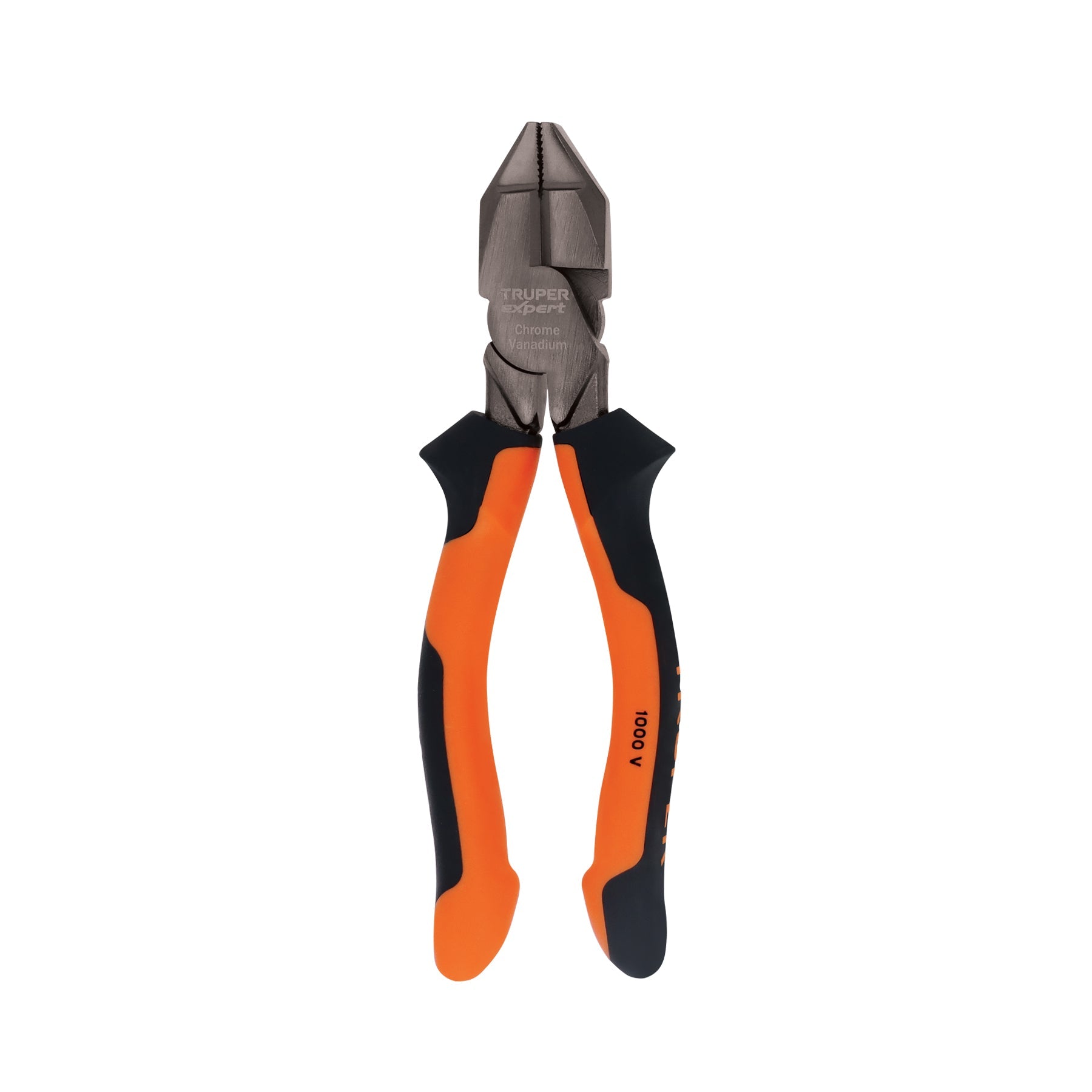 Pinza electricista 7' uso rudo, alta palanca, Comfort Grip
