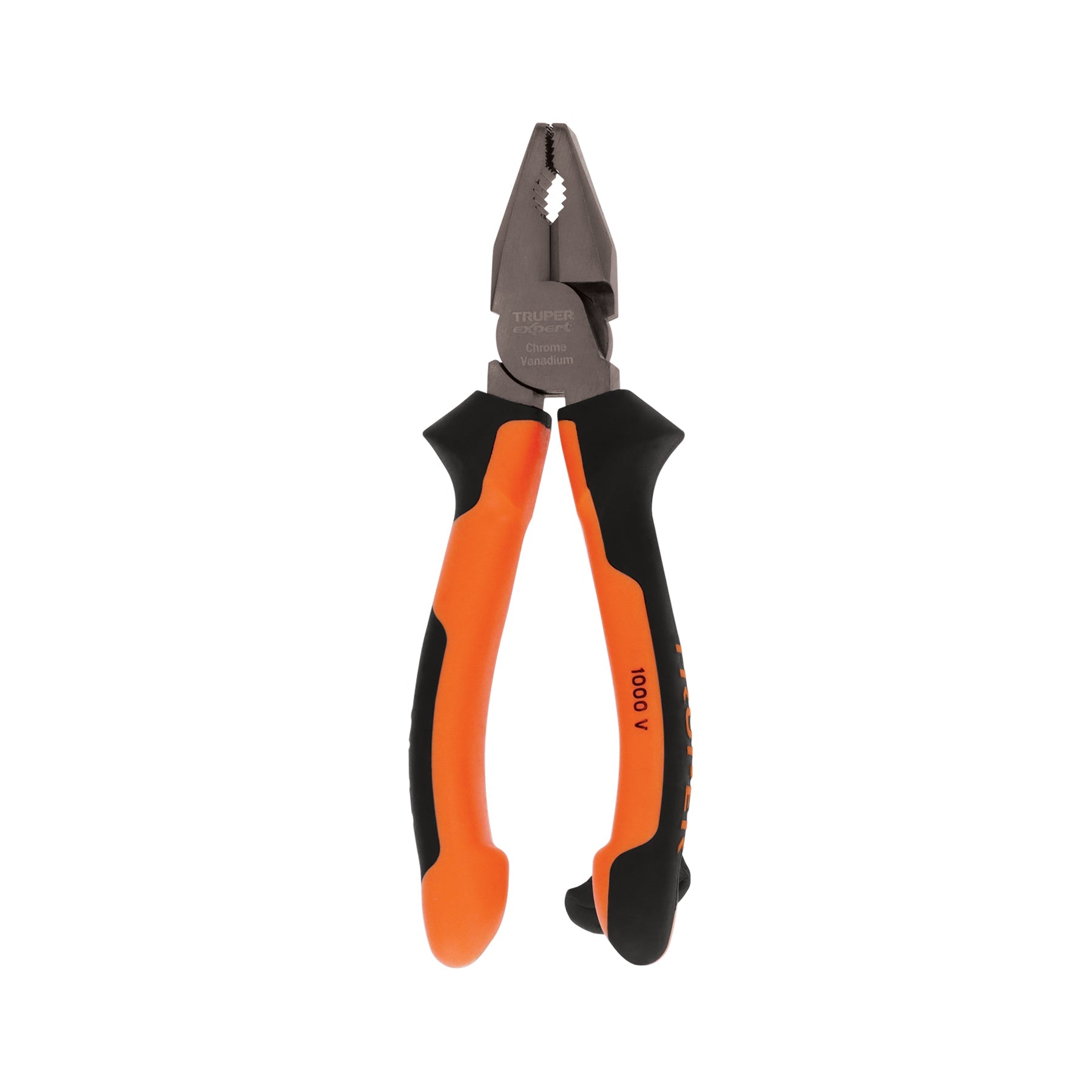 Pinza para electricista 6' alta palanca, Comfort Grip,Expert