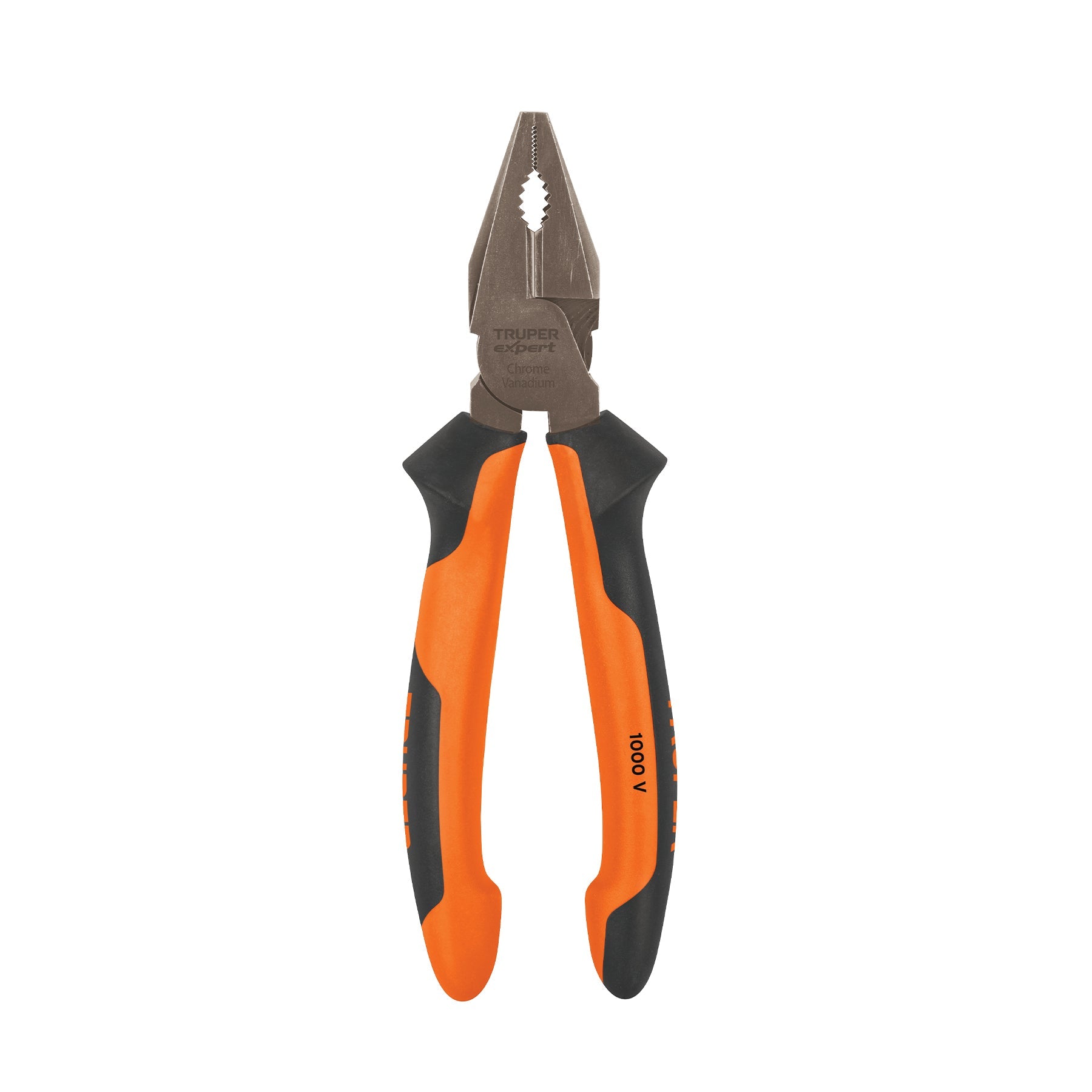 Pinza para electricista 8' alta palanca,Comfort Grip,Expert