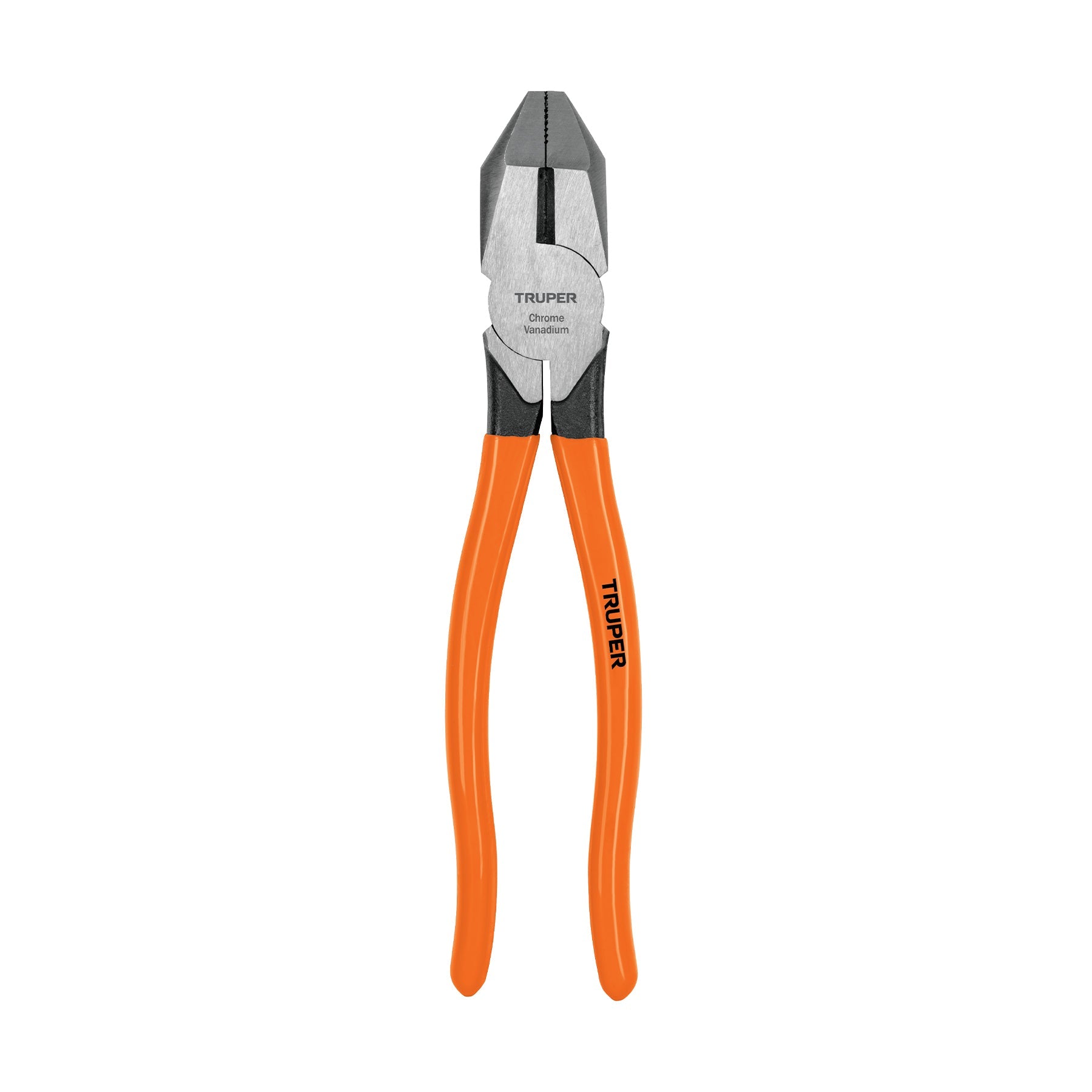 Pinza para electricista 9' uso rudo, mango PVC, Truper