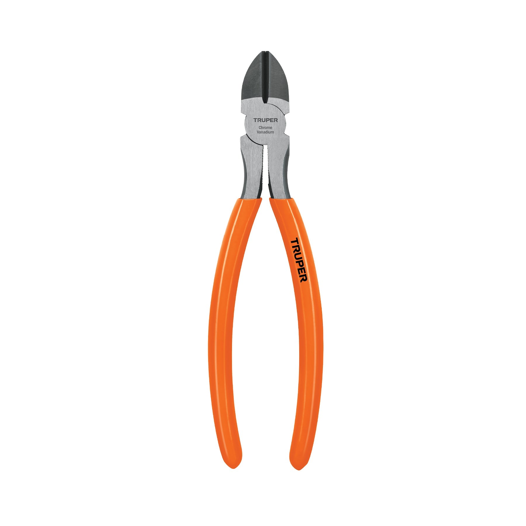 Pinza de corte diagonal 8' mango de PVC, Truper