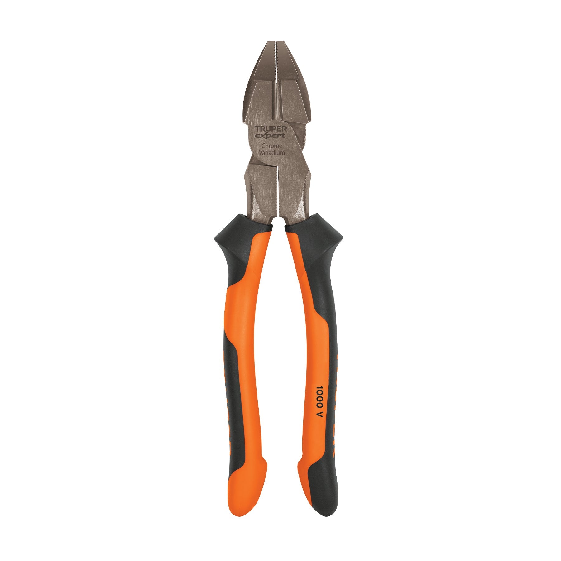 Pinza para electricista 9' alta palanca mango Comfort Grip