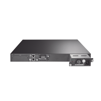 TP-LINK - Switch Core JetStream administrable capa 3, 48 puertos RJ45 Gigabit, 4 puertos SFP, hasta 4 ranuras SFP+, apilamiento de hasta 8
